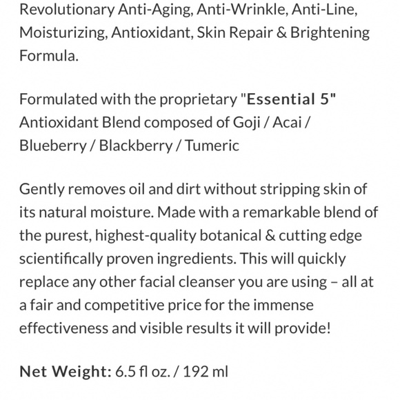 Down to Earth The Ckesnser daily wash . Retsil 30 - Picture 2 of 5